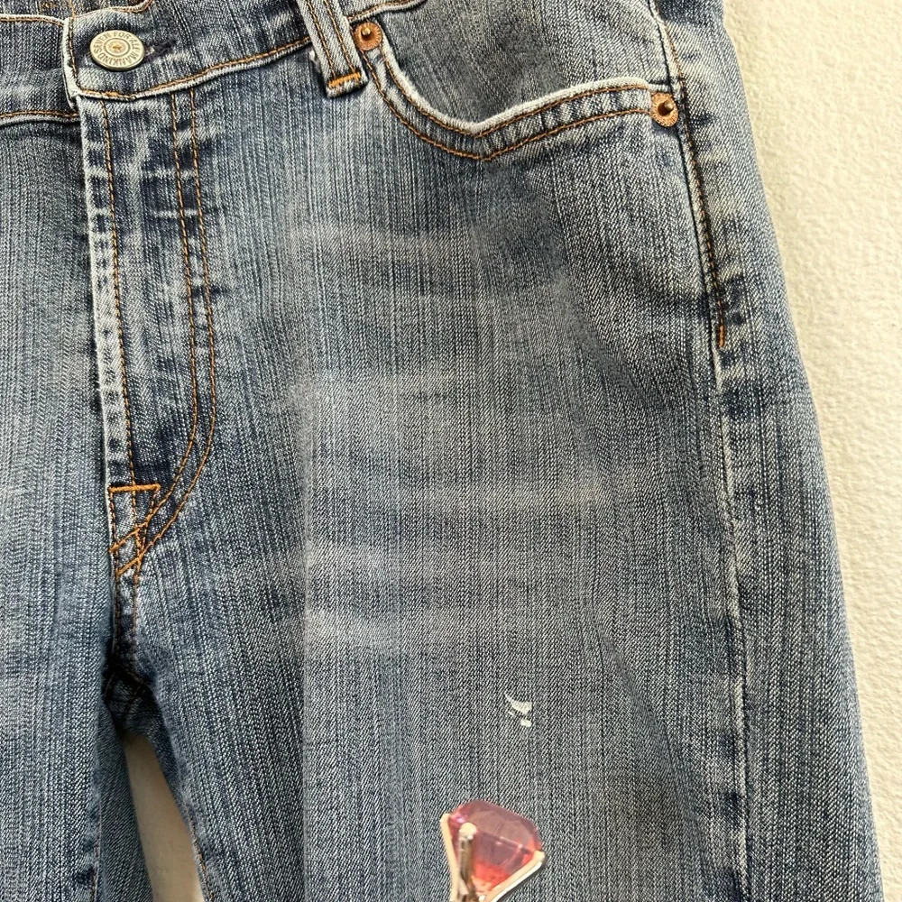7 For All Mankind Bootcut Medium Wash Button & Zip Fly Jeans Size 30